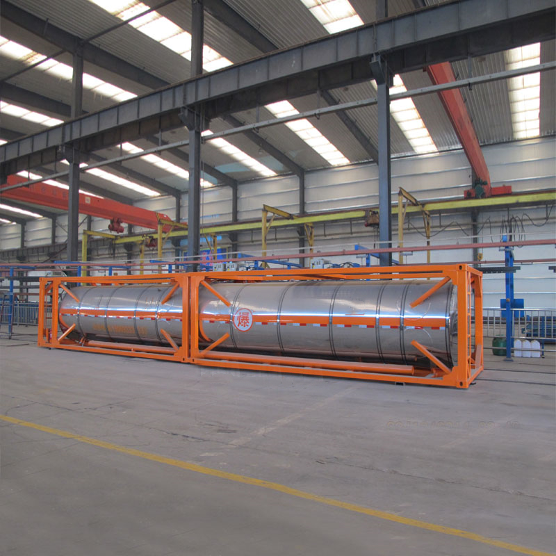 crude oil tank container, 40ft tank container, tank container