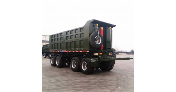 CIMC Drawbar Tipper Trailer