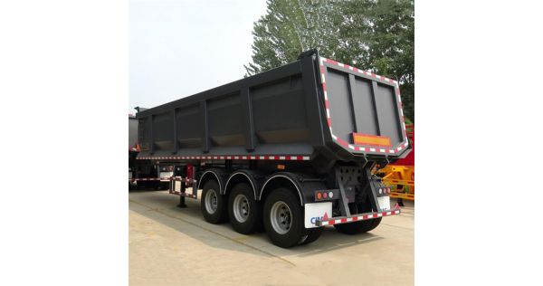 CIMC Hydraulic Tri Axle 60 Ton Tipper Dump Trailer