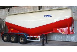 3 Axle 35Ton Bulk Cement Trailer for Sale in Ghana