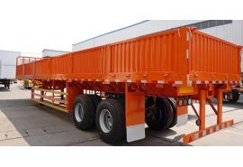 CIMC 40T Side Wall Semi Trailer for Sale in Jamaica