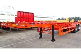 3 Axle 40 Foot Skeletal Trailer will be sent to Namibia