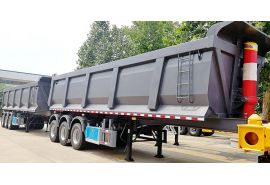 CIMC Tri Axle Tipper Trailer will be sent to Botswana