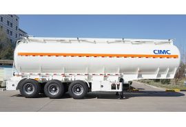 CIMC 42000 Liters Fuel Tanker Trailer for Sale in Zimbabwe