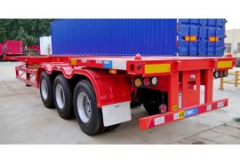 40 Foot Intermodal Container Chassis Trailer for Sale in Malawi