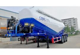 3 Axle 42cbm Cement Bulker Trailer will be sent to Guyana