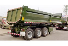 3 Axle 60ton Tipper Semi Trailer for Sale in Namibia