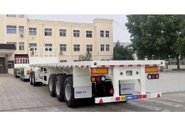 CIMC Interlink Flatbed Trailer for Sale in Botswana