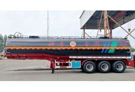Tri Axle 35000 Litres Bitumen Tank Trailer for Sale in Cote d'Ivoire