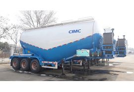 35T Cement Silo Trailer for Sale in Mozambique
