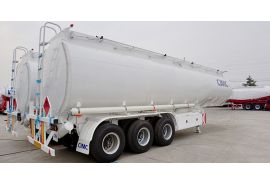 50000 Liter Diesel Tanker Trailer for Sale in Mauritius