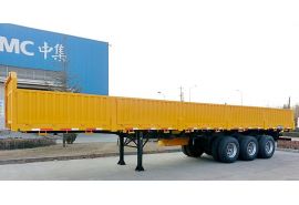 3 Axle Sidewall Trailer for Sale in Gabon