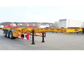 Tri Axle 40ft CIMC Chassis for Sale in Kenya