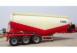 40cbm Fly Ash Tanker Trailer for Sale in Zimbabwe
