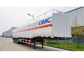45000 Liters Gasoline Tank Trailer will be sent to Senegal