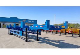 CIMC 40ft Terminal Port Trailer for Sale in Ghana