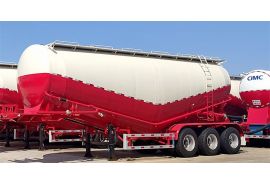 35 Ton Bulk Cement Trailer will be sent to Rwanda