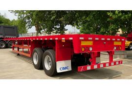 2 Axle Flat Bed Trailer will be sent to Guyana