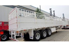 Tri Axle Bulk Cargo Semi Trailer will be sent to Sudan