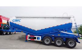 50cbm Dry Bulk Tanker Trailer will be sent to Mozambique