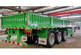60T Side Board Trailer will be sent to Sudan