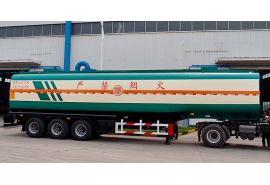 CIMC 40000 Liters Petrol Tanker Trailer will be sent to Gabon