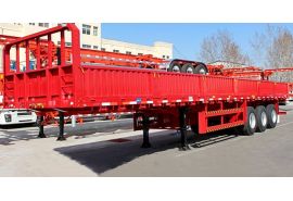 CIMC 3 Axle 60t Drop-Side Body Trailer will be sent to Malawi