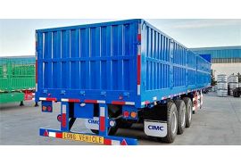 CIMC 60 Ton High Dropside Trailers will be sent to Fiji