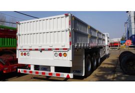 50 Ton Side Wall Semi Trailer will be sent to Chile