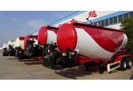 2 Axle Bulk Cement Tanker Trailer will be sent to Burundi