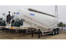 40 Ton Bulk Cement Tanker Trailer will be sent to Botswana