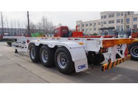 3 Axle 40Ft Container Trailer will be shipped to Cote d'Ivoire
