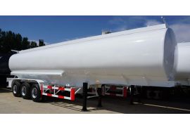 40000 Liters Palm Oil Tanker Trailer will be shipped to Nigeria