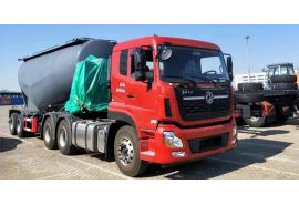 2 Axle 40CBM Cement Tanker Trailer will be sent to Burundi