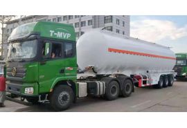 CIMC Tri Axle Oil Tanker Trailer will be sent to Ghana