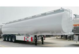 4 Axle 50000 L Fuel Tanker Trailer will be sent to Ghana Tema