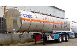 42000 Liters Fuel Tanker Trailer will be sent to Costa Rica