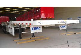 CIMC Tri Axle Flatbed Trailer for Sale in Harare