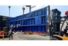 CIMC 3 Axle 40 Foot Flatbed Trailer will be sent to Madagascar
