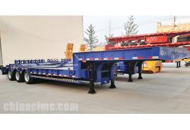 CIMC Low Loader Truck will be sent to Nigeria