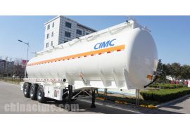 42000 Liters Diesel Fuel Tanker Trailer will be sent to Zimbabwe