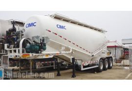 CIMC Tri Axle Cement Bulker Price in Philippines