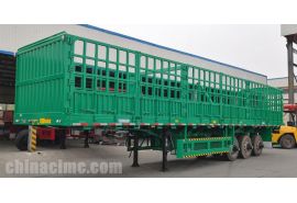China CIMC Storehouse Truck Trailer will be sent to Sudan
