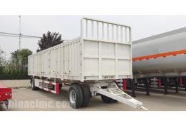 CIMC 30T Dropside Drawbar Trailer for Sale in Nigeria
