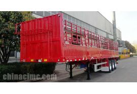 60 Ton 3 Axle Fence Truck Trailer for Sale in Jamaica