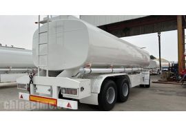 20000 Liters Drawbar Tanker Trailer will be sent to Kenya