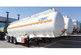 45000 Liters Petrol Diesel Tanker Trailer will be sent to Tanzaina