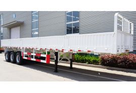 CIMC Tri Axle 40 Ton Dropside Trailer will be sent to Senegal