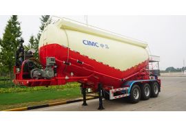 CIMC 3 Axle 30 Cubic Bulk Cement Trailer will be sent to Zambia