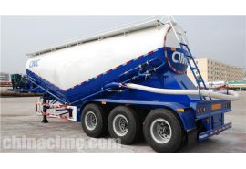 40CBM Cement Tanker Trailer will be sent to Indonesia